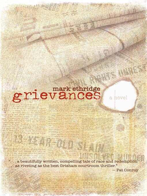 Cover image for Grievances